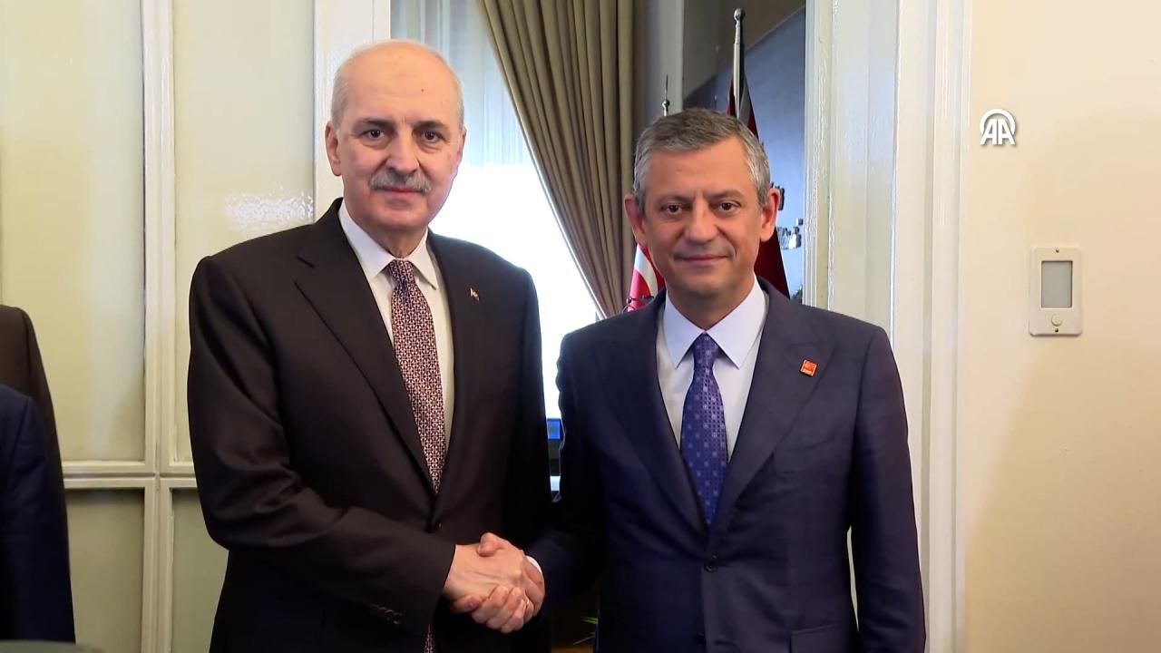 Meclis'te 'Terörsüz Türkiye' mesaisi: Kurtulmuş CHP grubunu ziyaret ediyor