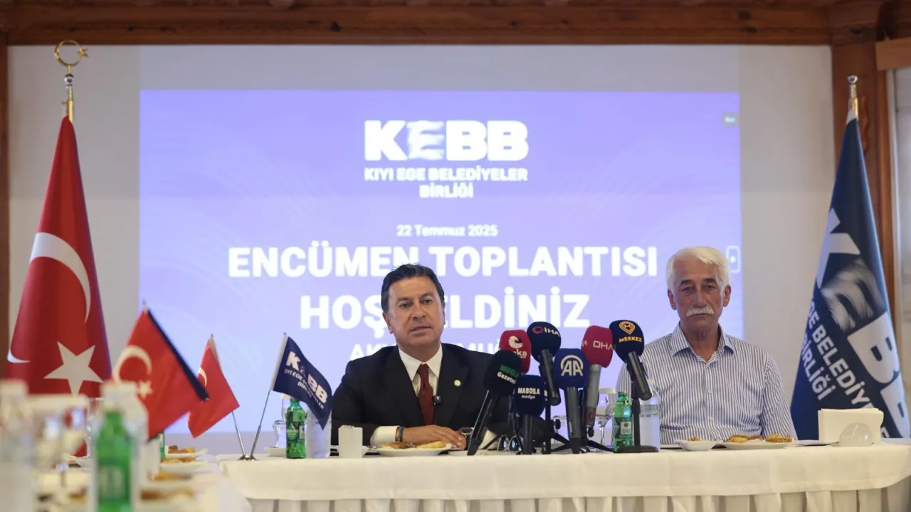 Kıyı Ege Belediyeler Birliği Akyaka’da toplandı