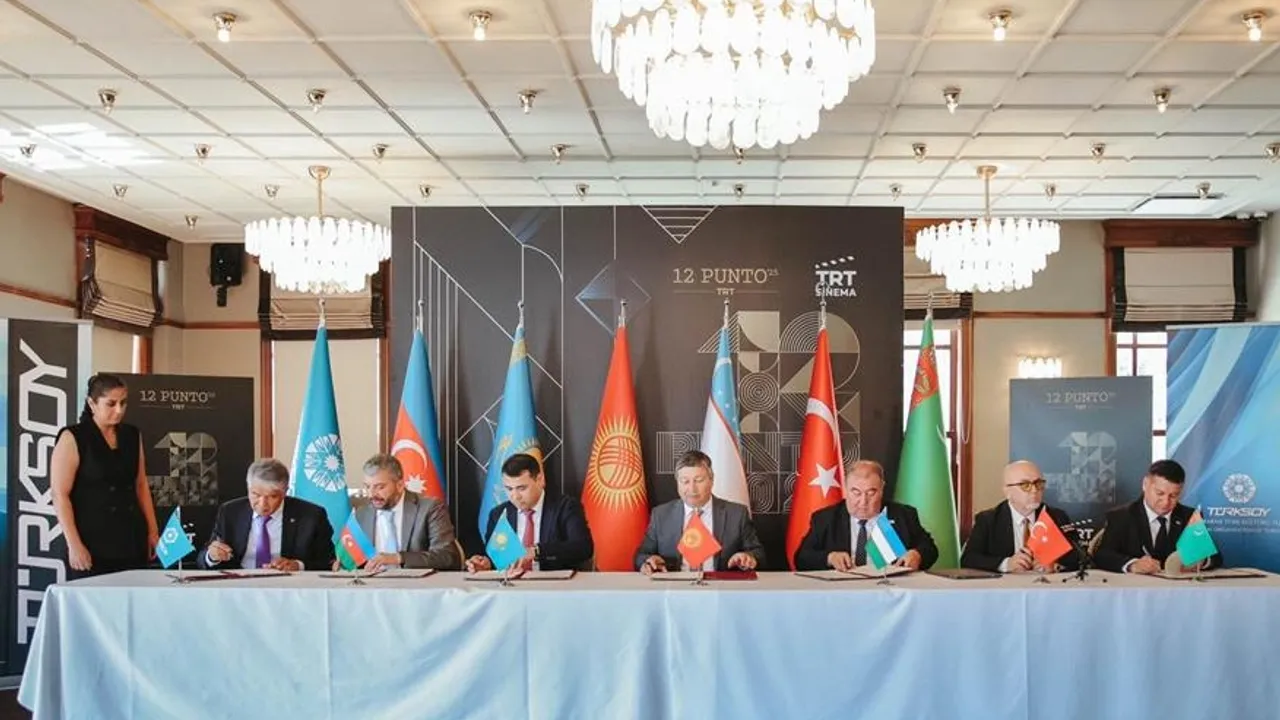 Türk Dünyası Sinema Yöneticileri İstanbul’da buluştu... TÜRKFİLM iş birlikleri güçleniyor