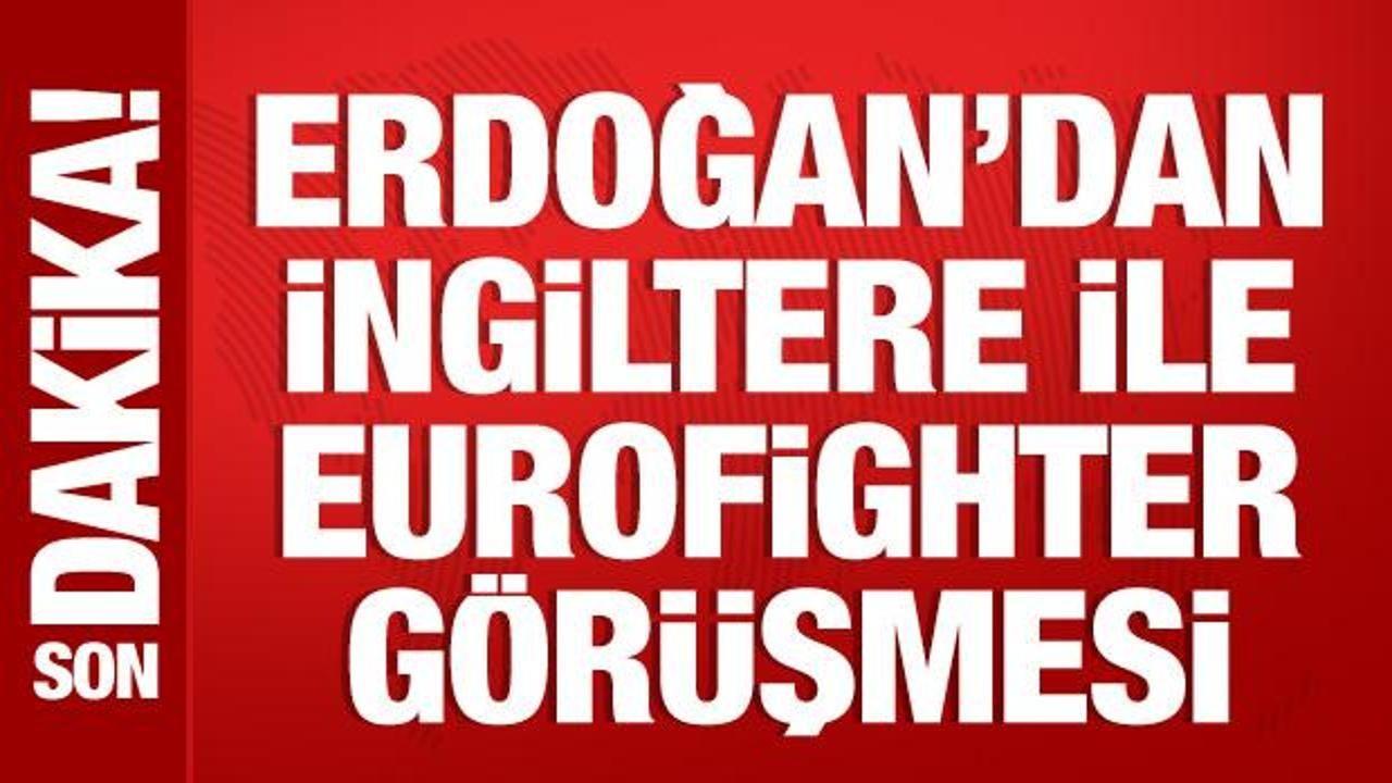 Cumhurbaşkanı Erdoğan, İngiltere Başbakanı Starmer ile  görüştü