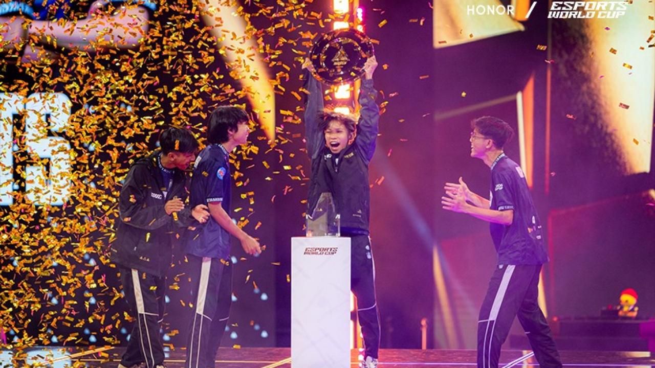 HONOR, 2025 Espor Dünya Kupası’nda Resmi Akıllı Telefon Ortağı