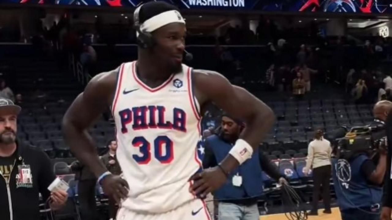 Adem Bona bloklarla maçı çevirdi! 76ers, Wizards'ı devirdi