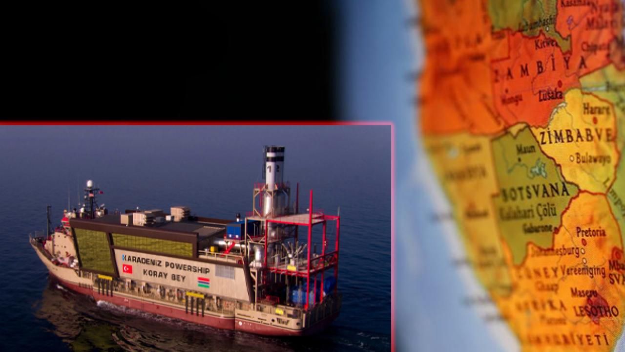 Afrika'nın elektrik ihtiyacı Türkiye'den! Afrika'nın kalkınmasına büyük katkı