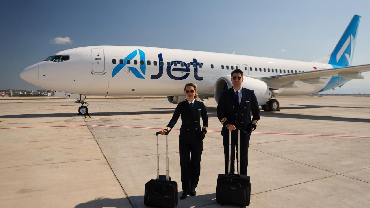 AJet'in yaz sezonunda 3. üssü Bodrum olacak