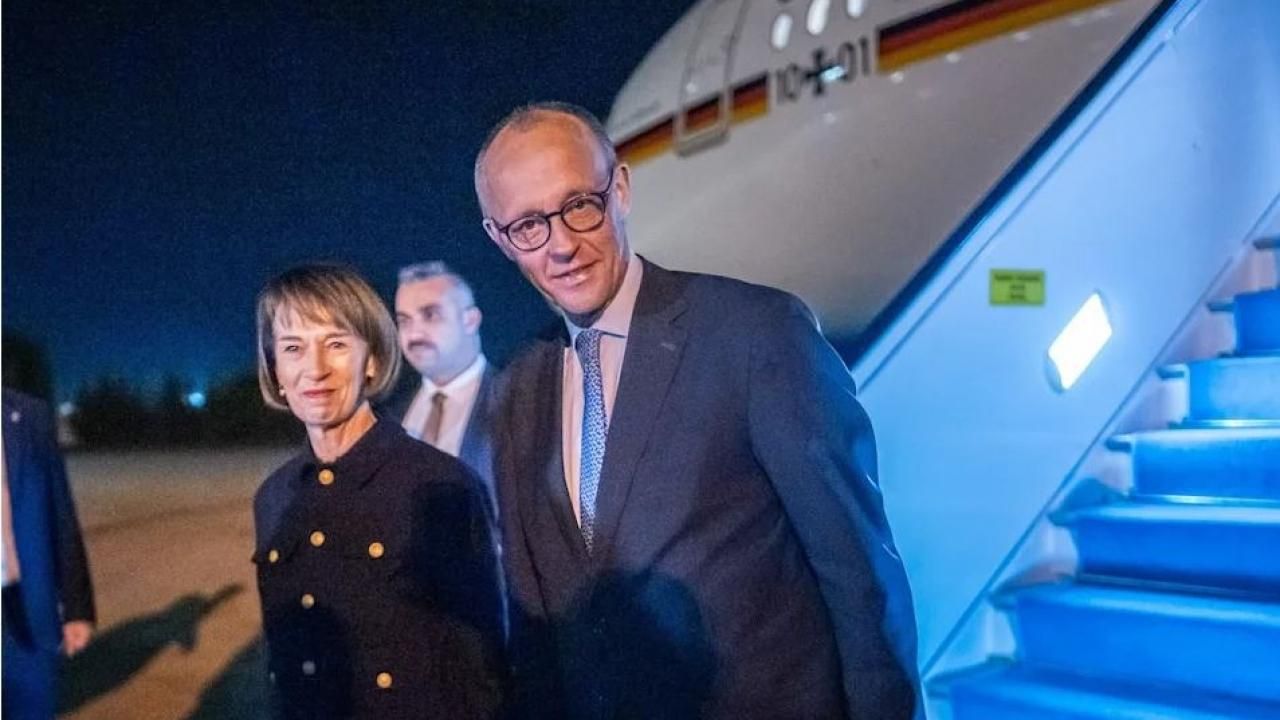 Alman Şansöylesi Merz'in eşinden sürpriz jest! Türkiye'ye neden geldiği belli oldu!