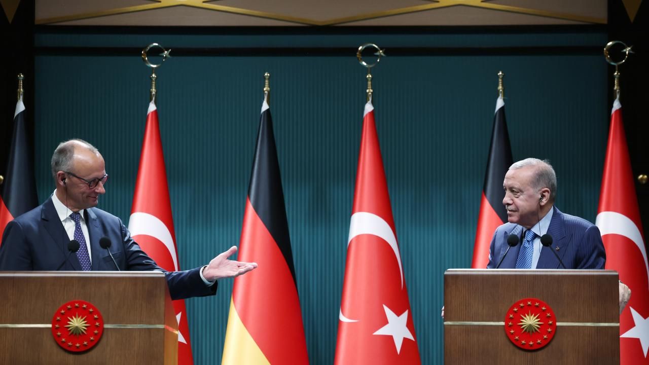 Almanya Başbakanı Merz: Türkiye'yi AB'de görmek istiyoruz