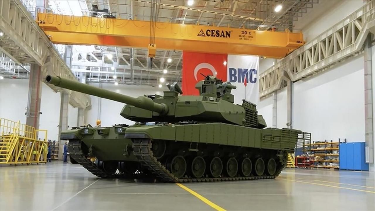 ALTAY tankı seri üretime girdi! Robotlar iş başında