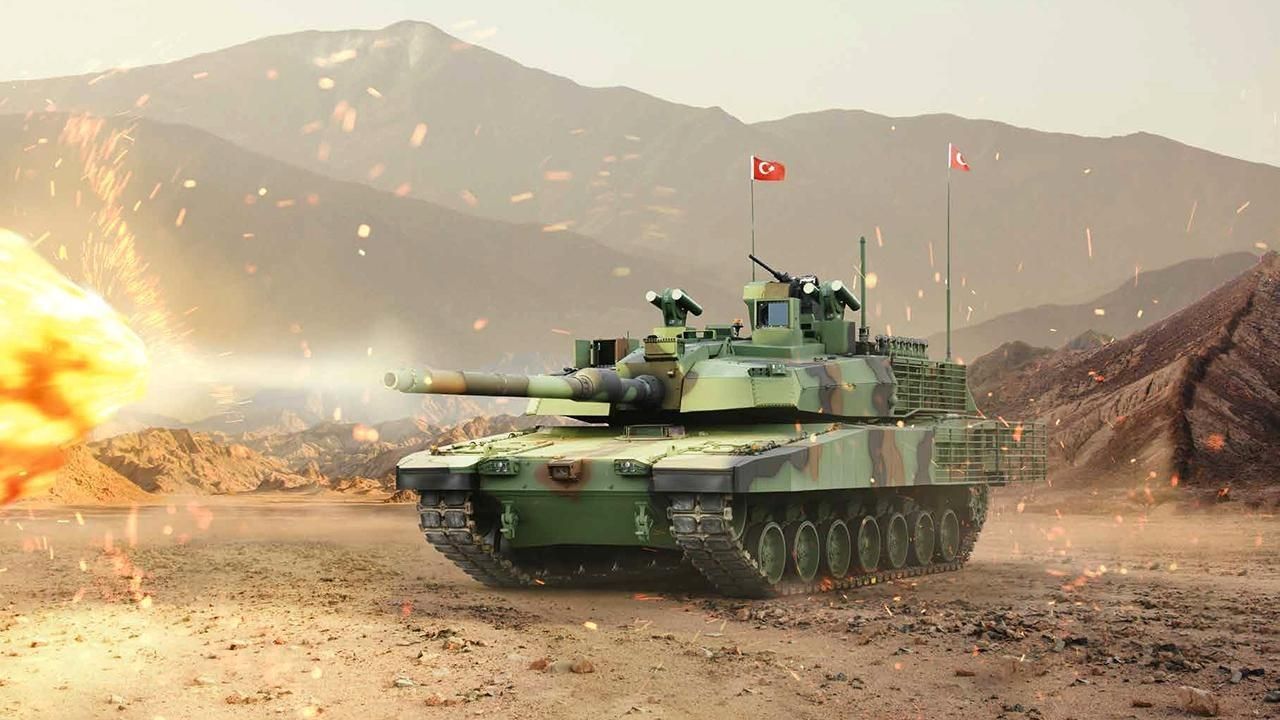 ALTAY Tankı'nın eğitimleri de milli teknolojilere emanet