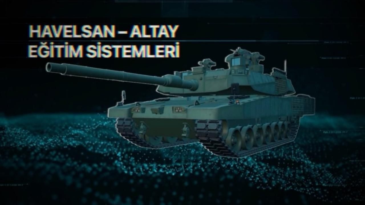 ALTAY Tanklarının eğitim alt yapısı HAVELSAN'a emanet