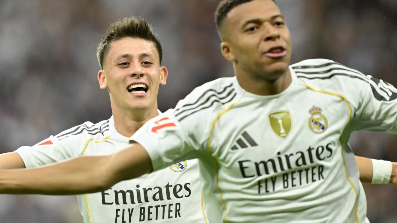 Arda Güler şampiyonluğa koşuyor! El Clasico'da kazanan Real Madrid