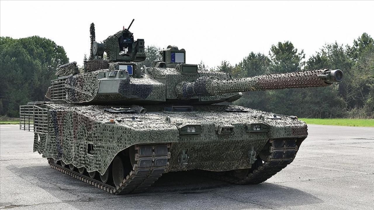 ASELSAN, ALTAY Tankı'na güç katıyor