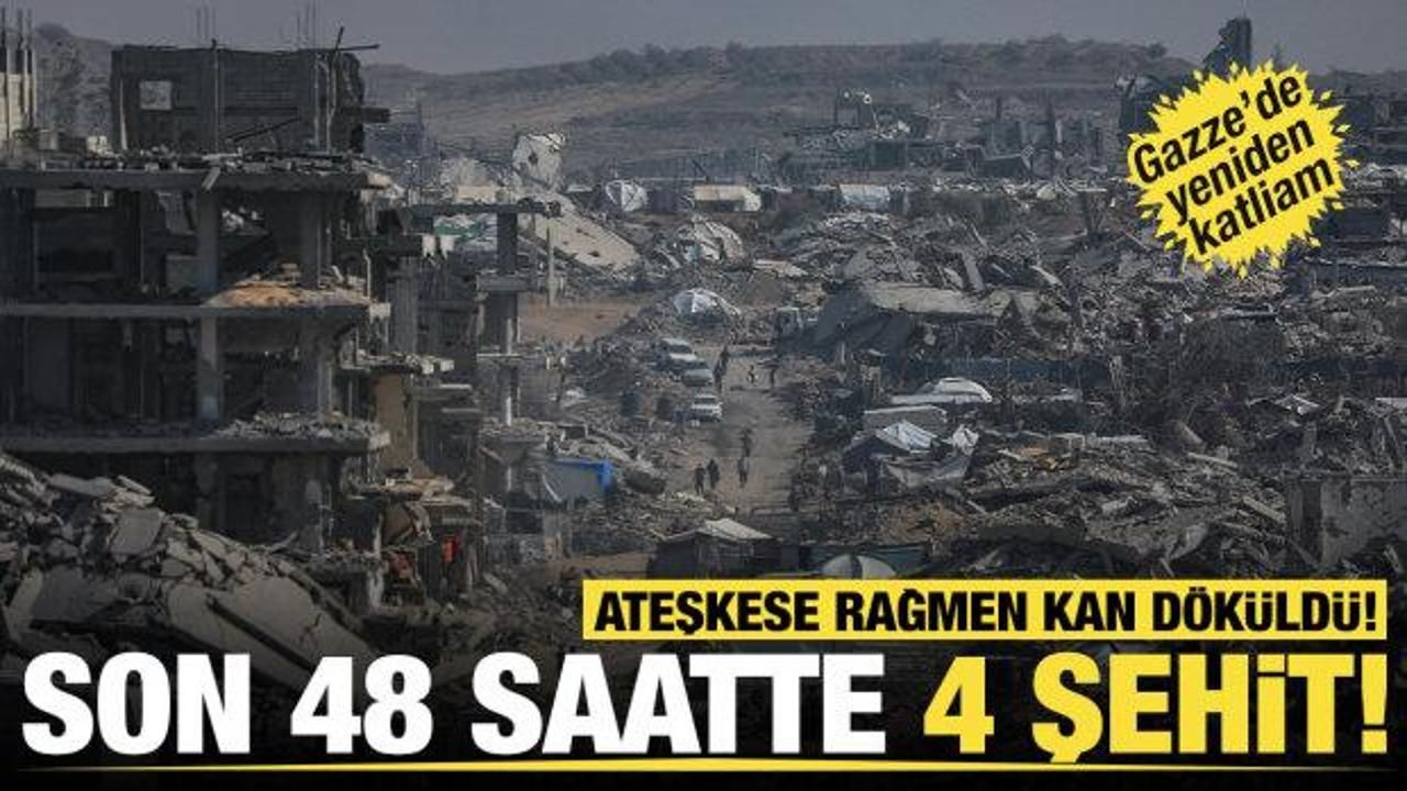 Ateşkese rağmen kan döküldü! Son 48 saatte 4 şehit