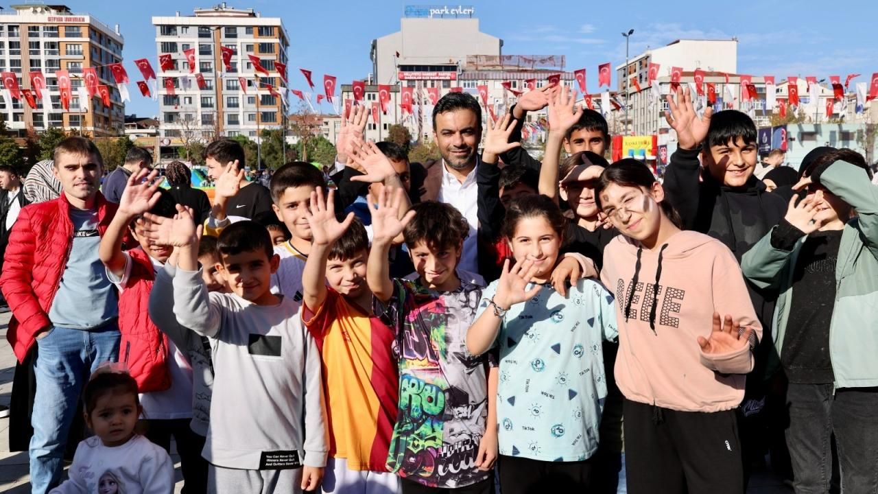 Bağcılar'da gençlik ve spor festivali coşkusu