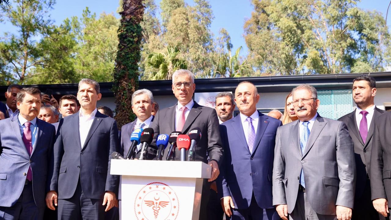 Bakan Memişoğlu'ndan Antalya'ya ziyaret