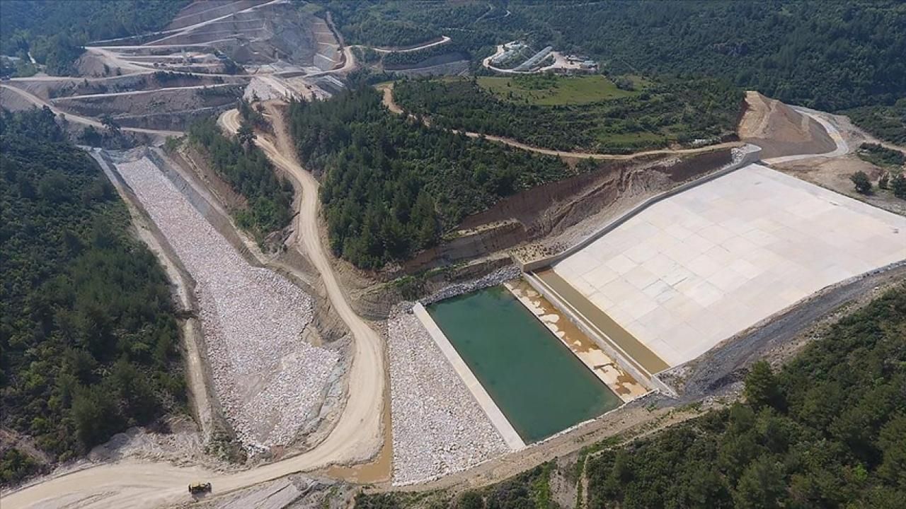 Bakan Yumaklı, Muğla'daki Girme Barajı'nda su tutulmaya başlandığını duyurdu