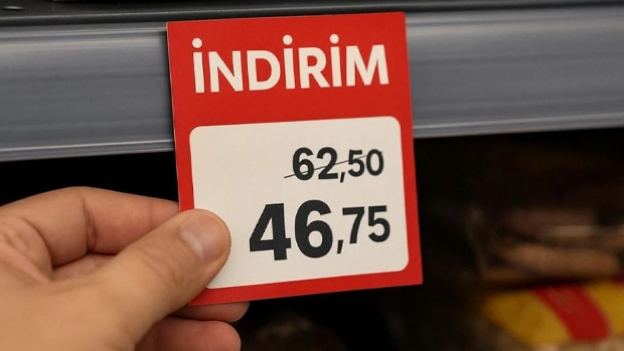 Bakanlıktan 'etiket' hamlesi: Sahte indirim kurnazlığına son!