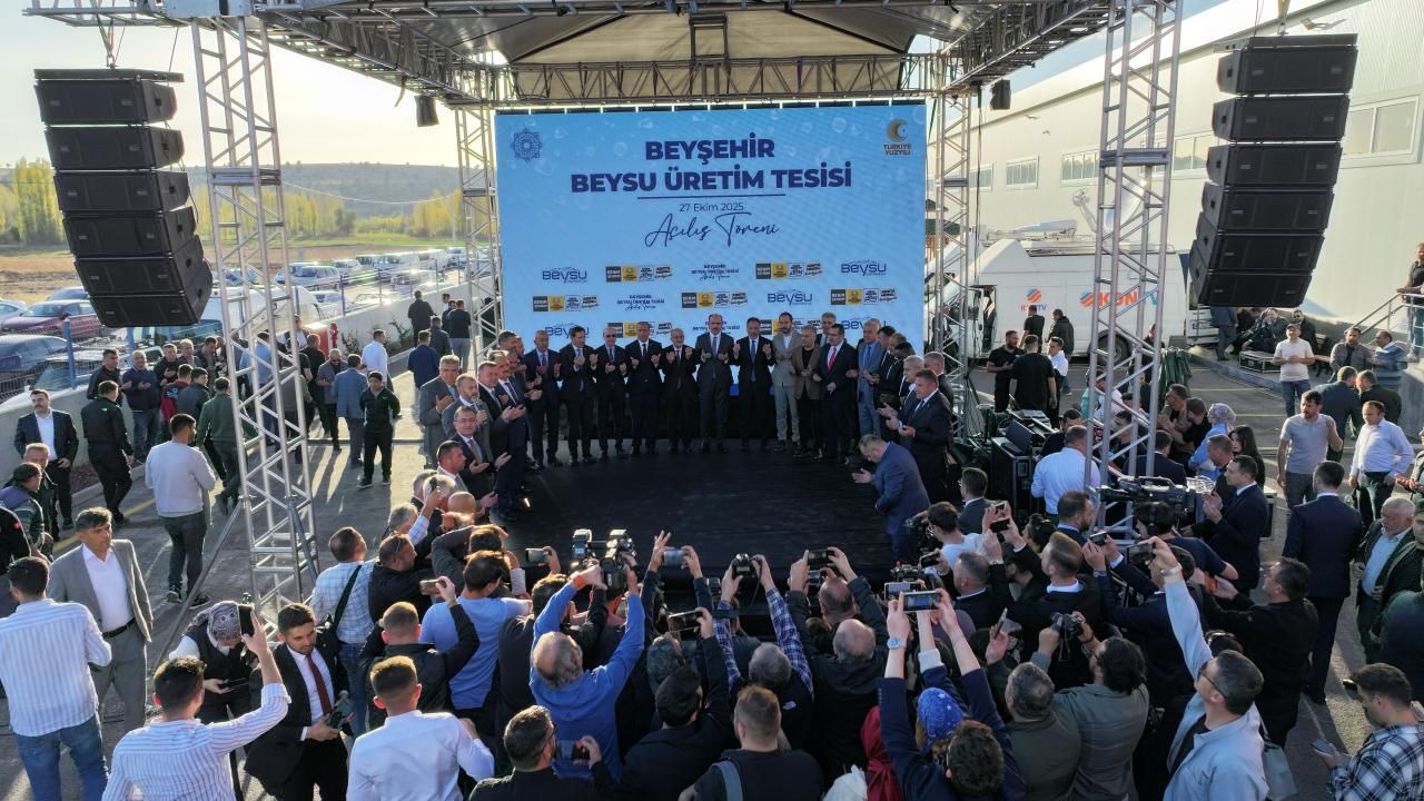 Başkan Altay, Beysu'nun 1 milyar 130 milyonluk dev tesisini hizmete açtı