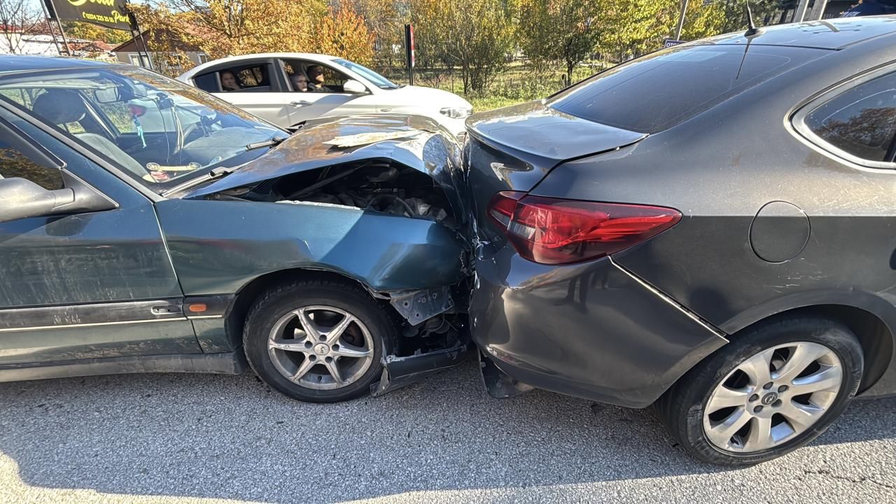 Bolu-Abant yolunda zincirleme kaza! Yaralılar var