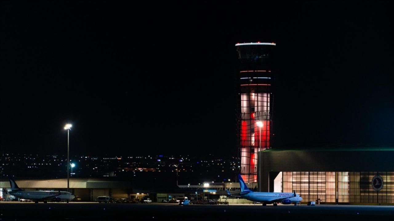 Cumhuriyet Bayramı Sabiha Gökçen Havalimanı'nda kutlandı