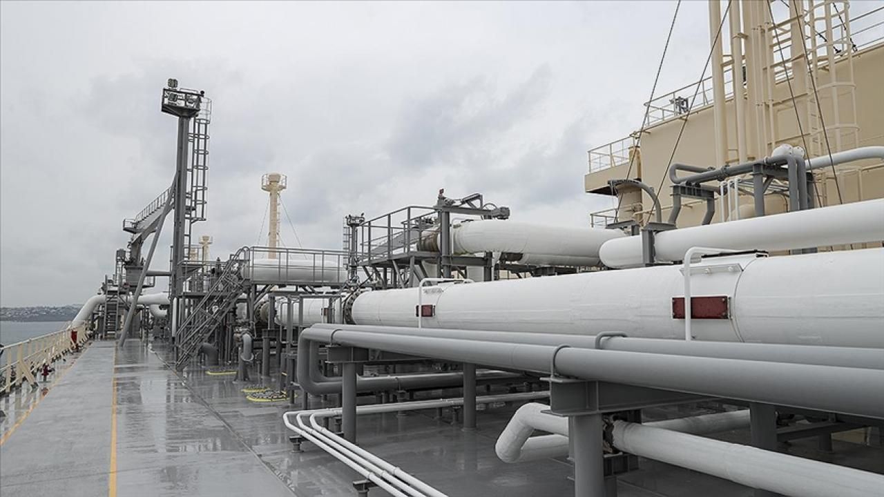 Doğal gaz ithalatı ağustosta yüzde 3,3 arttı