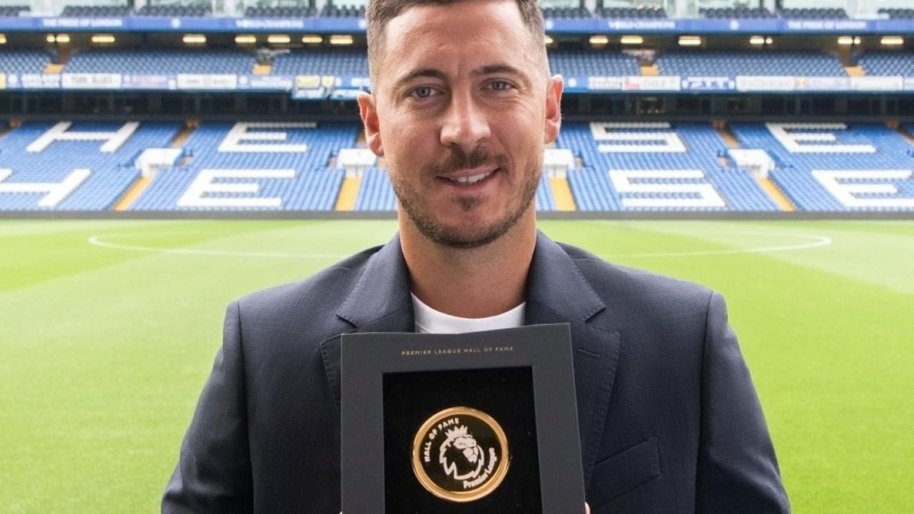 Eden Hazard, Premier Lig Şöhretler Müzesi'ne seçildi