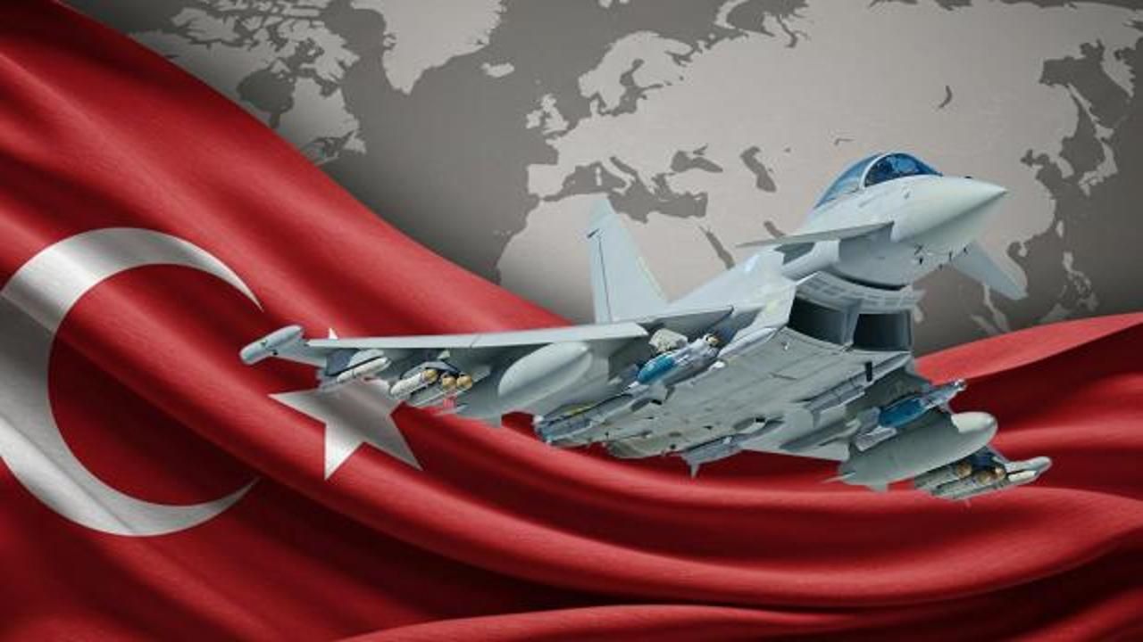 Eurofighter'larla Yunanistan'ın üstünlüğünü sona erdirecek hamle