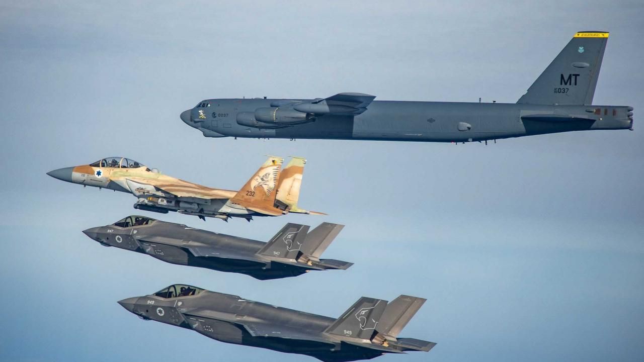 F-35'lere Belçika hava sahası dar geldi