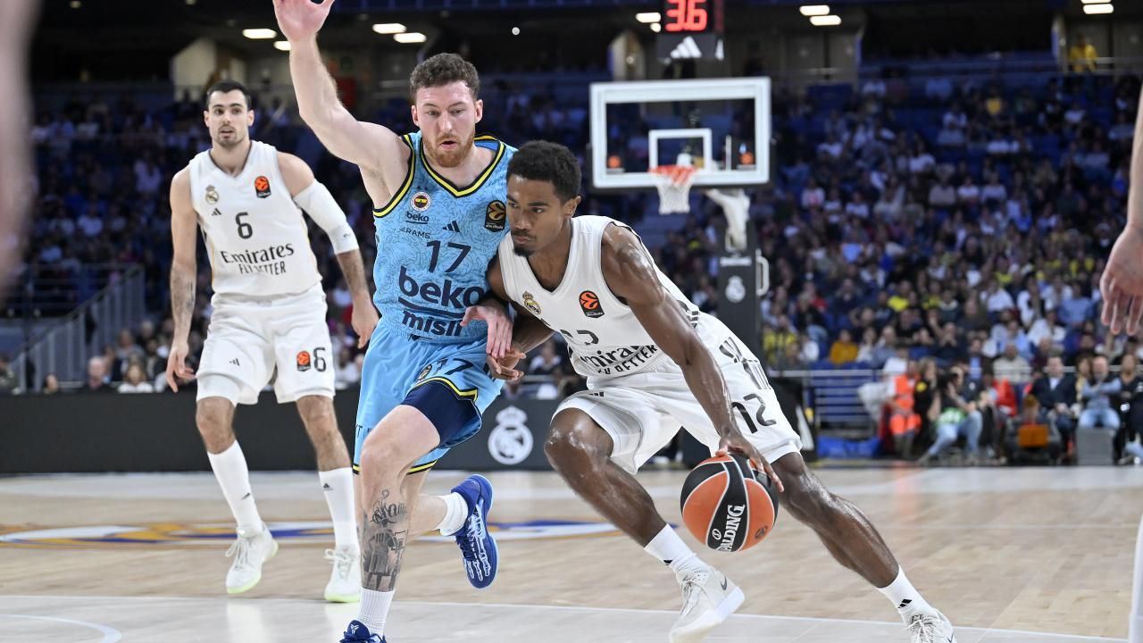 Fenerbahçe Beko, R.Madrid'e farklı mağlup oldu