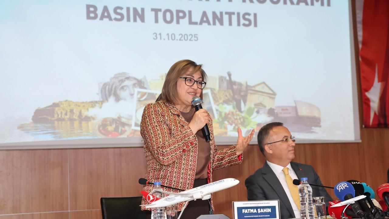 Gaziantep'in tanıtımı için profesyonel iş birliği