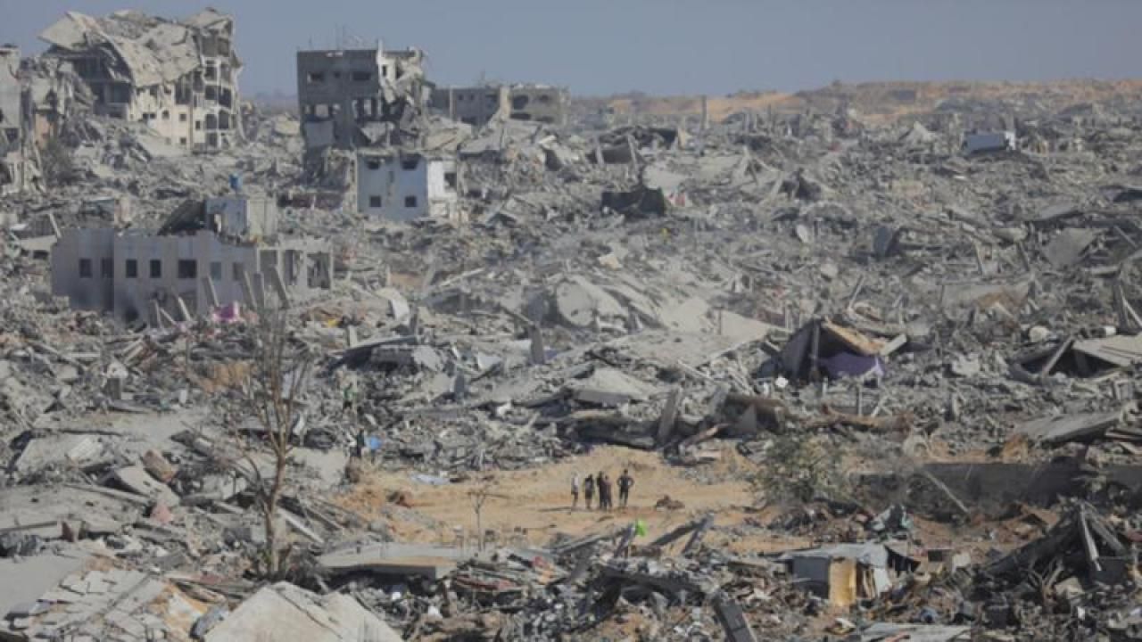 Gazze'de can kaybı 68 bin 531'e yükseldi