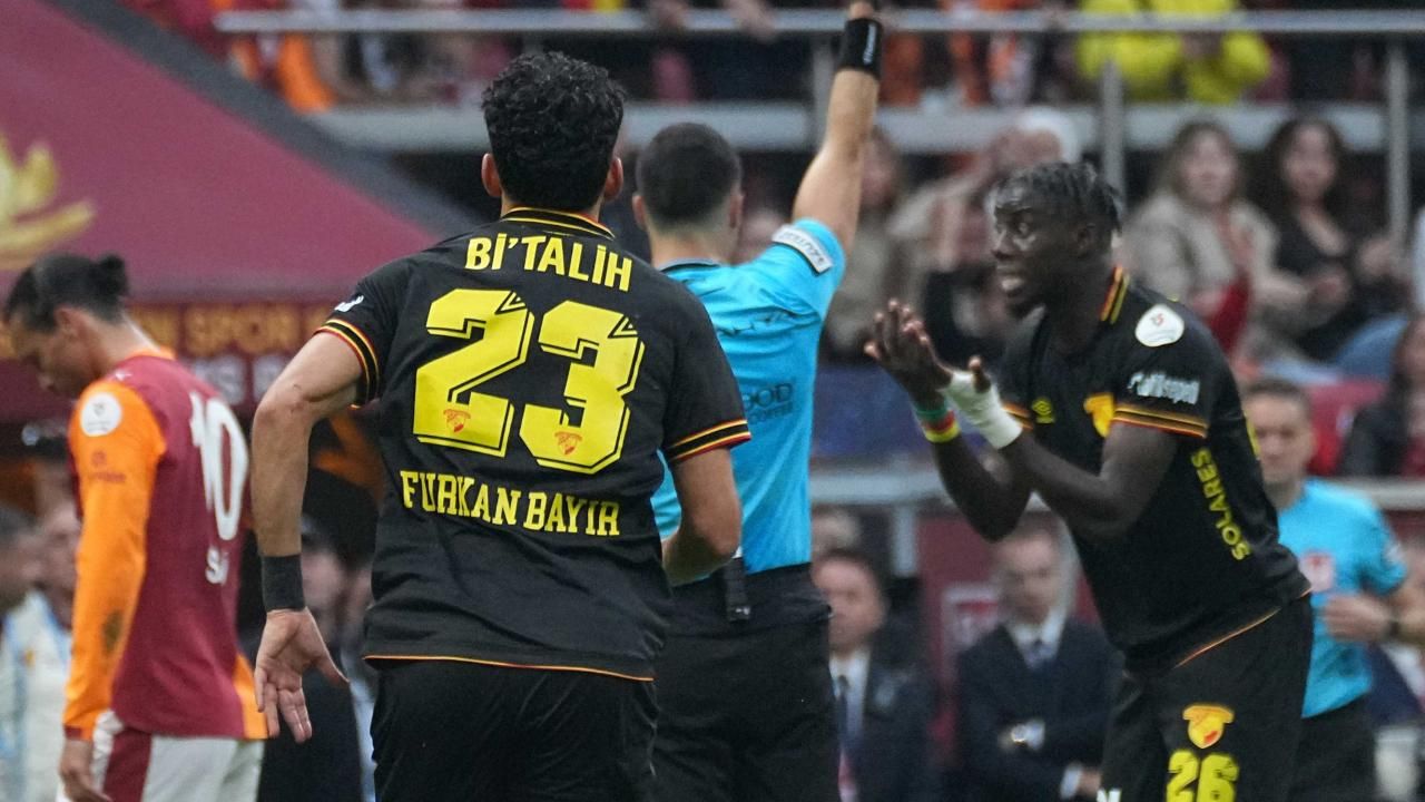 Göztepe'den hakem yönetimine sert tepki: 'Her sene aynı film'