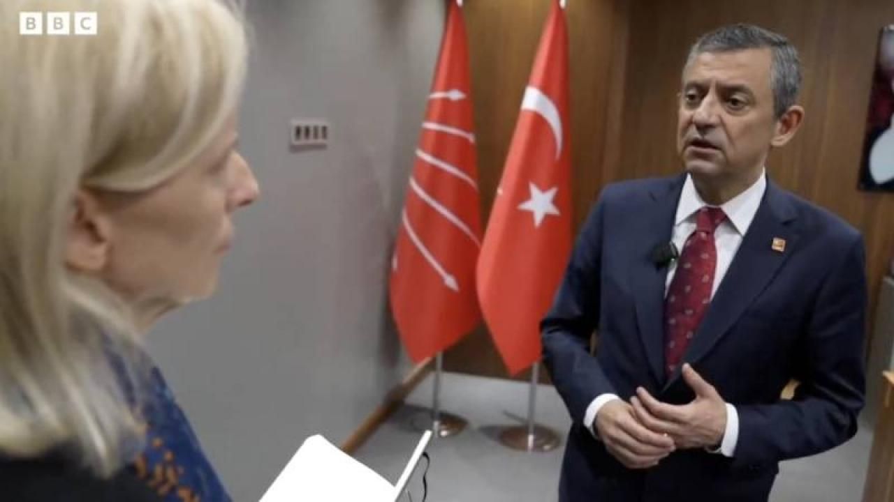 İngiliz'den yardım alamayan Özgür Özel demediğini bırakmadı