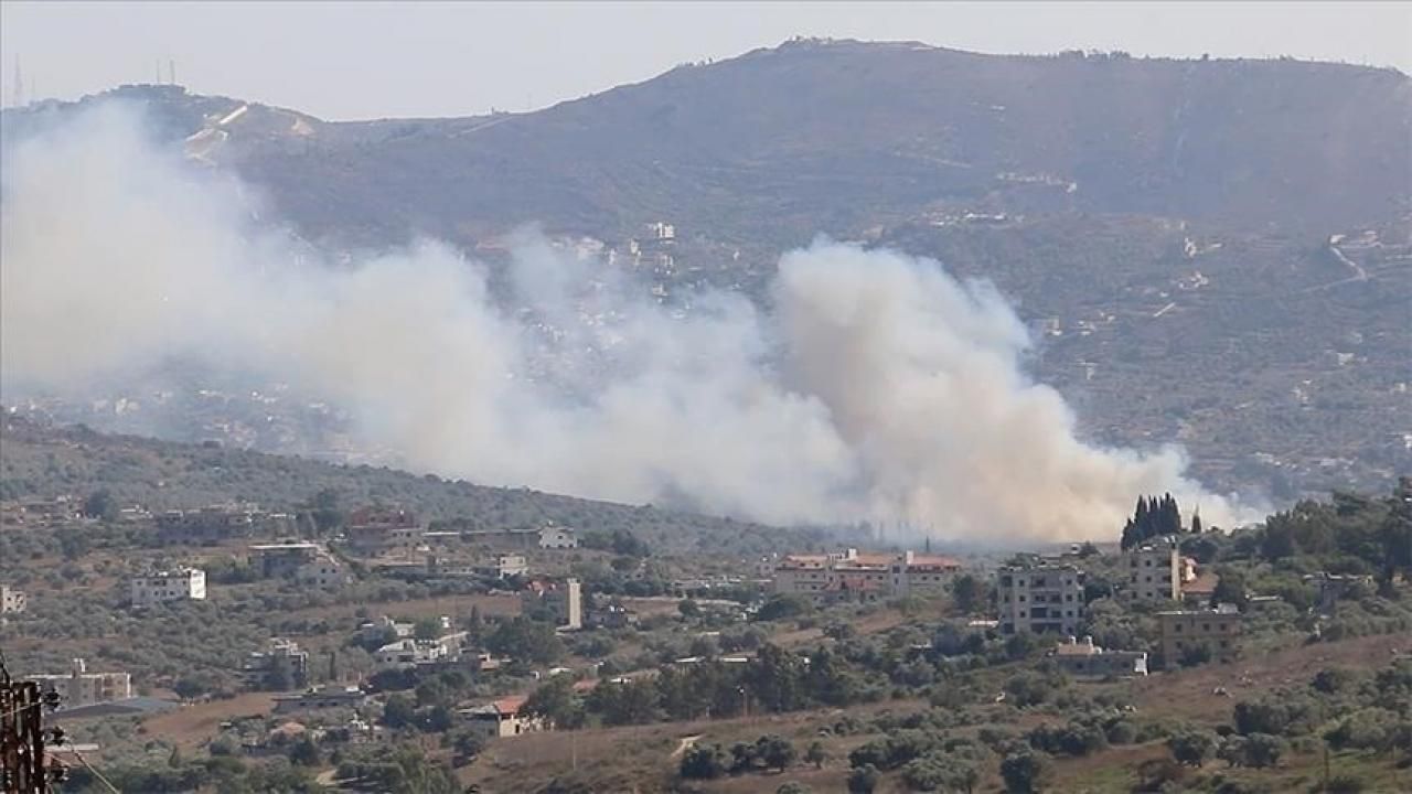 İsrail yine Lübnan'ı vurdu!