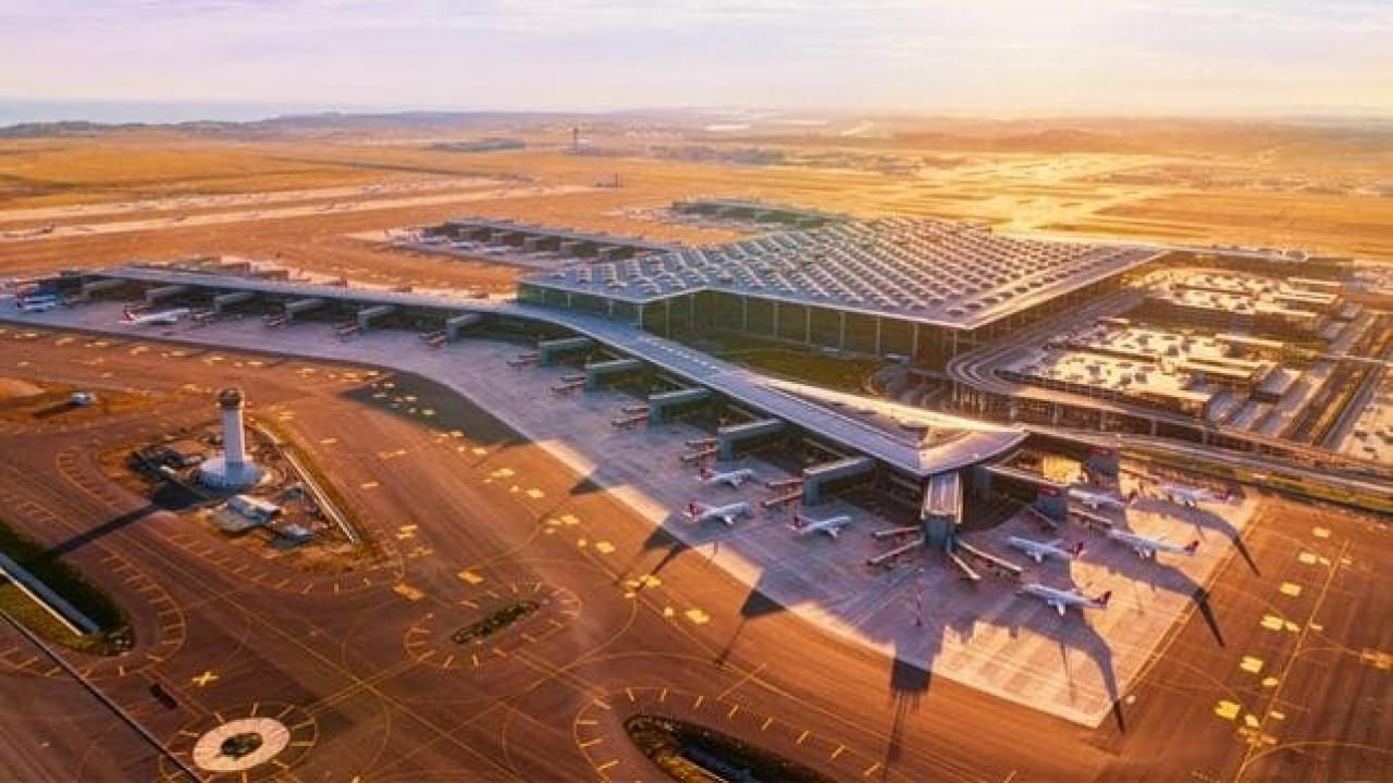 İstanbul Havalimanı 7. yaşına Avrupa'nın en yoğun havalimanı olarak girdi!