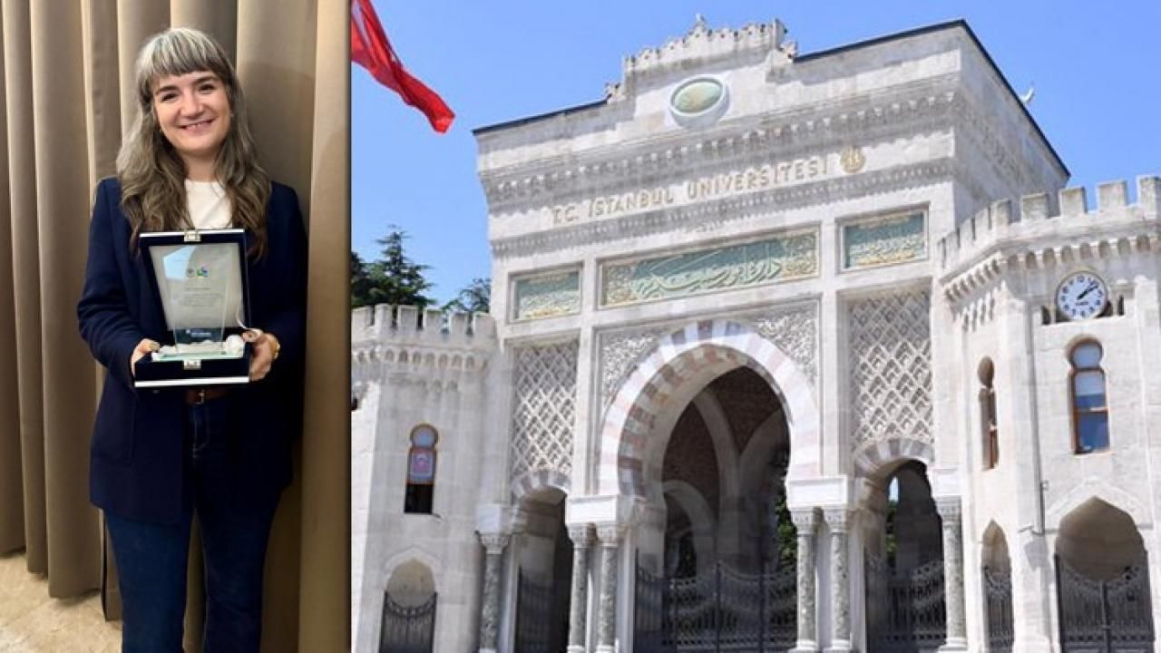 İstanbul Üniversitesinin doktora öğrencisine IMISC 2025'te 'En İyi Bildiri' ödülü