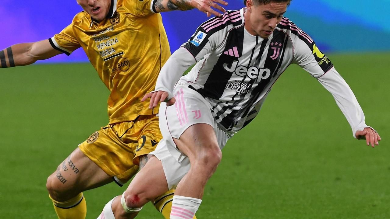 Kenan Yıldız 90+6'da golünü attı! Juventus rahat kazandı