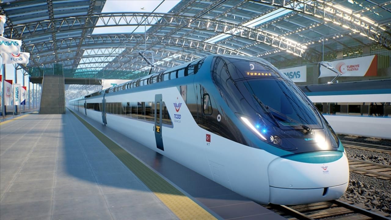 Milli Elektrikli Hızlı Tren Seti İmalat ve Test Fabrikası'nın inşaatına başlandı