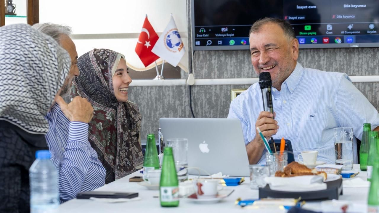 Murat Ülker'den ADEV Vakfı'nın programında samimi açıklamalar