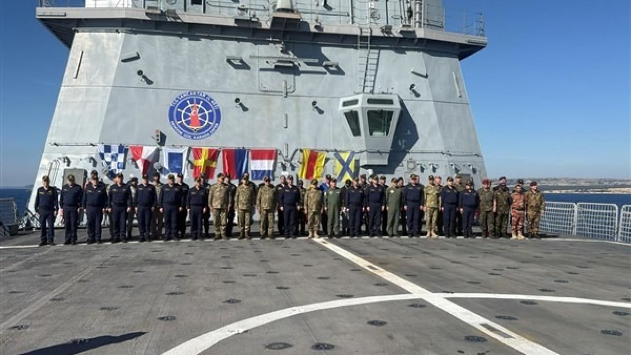 NUSRET-2025 Davet Tatbikatı, Saros Körfezi'nde başladı