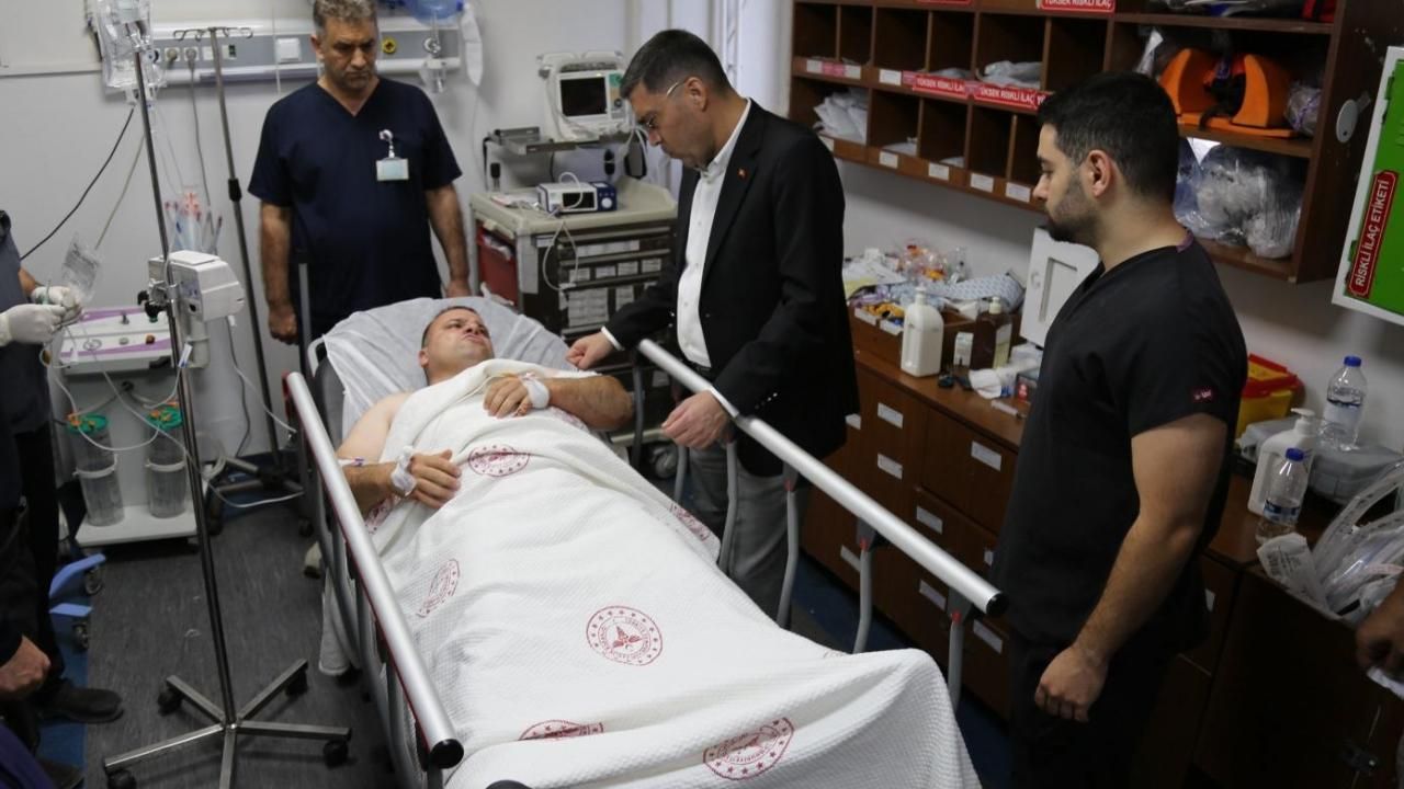 Şanlıurfa'da polis memuruna bıçaklı saldırı