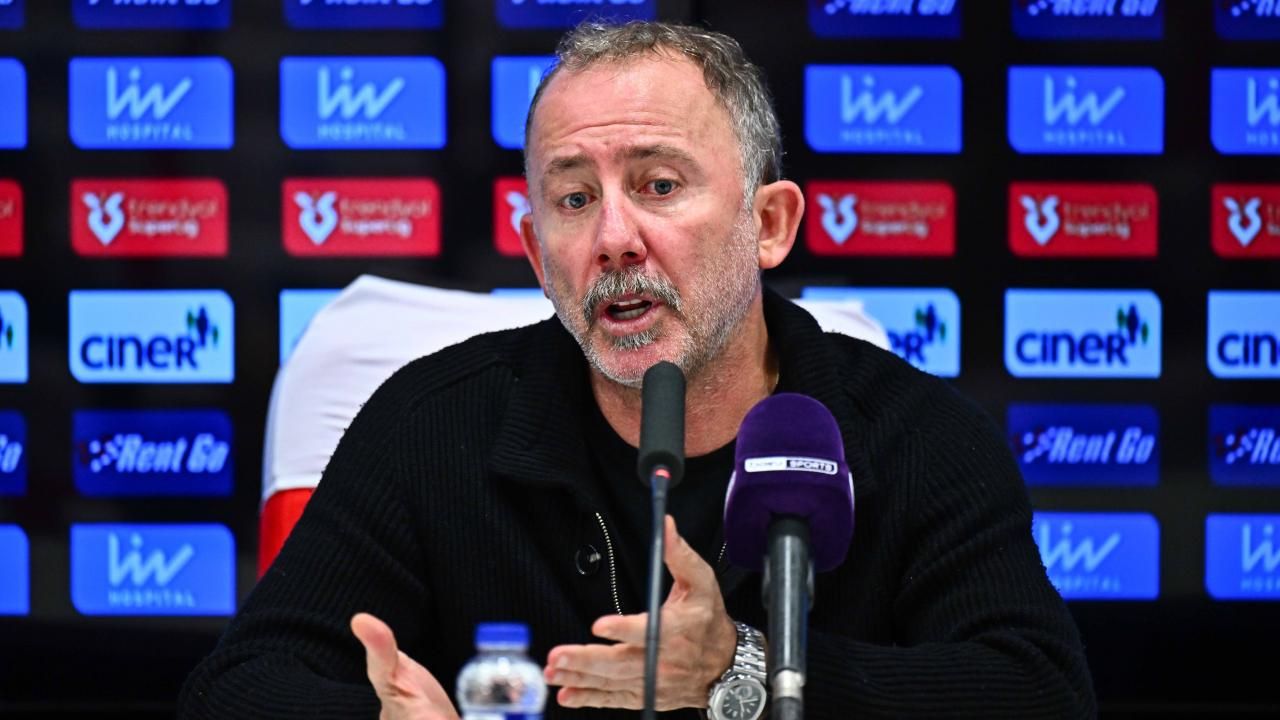 Sergen Yalçın, F.Bahçe derbisinin 11'ini belirledi: Eleştirdiği Rafa Silva için karar!