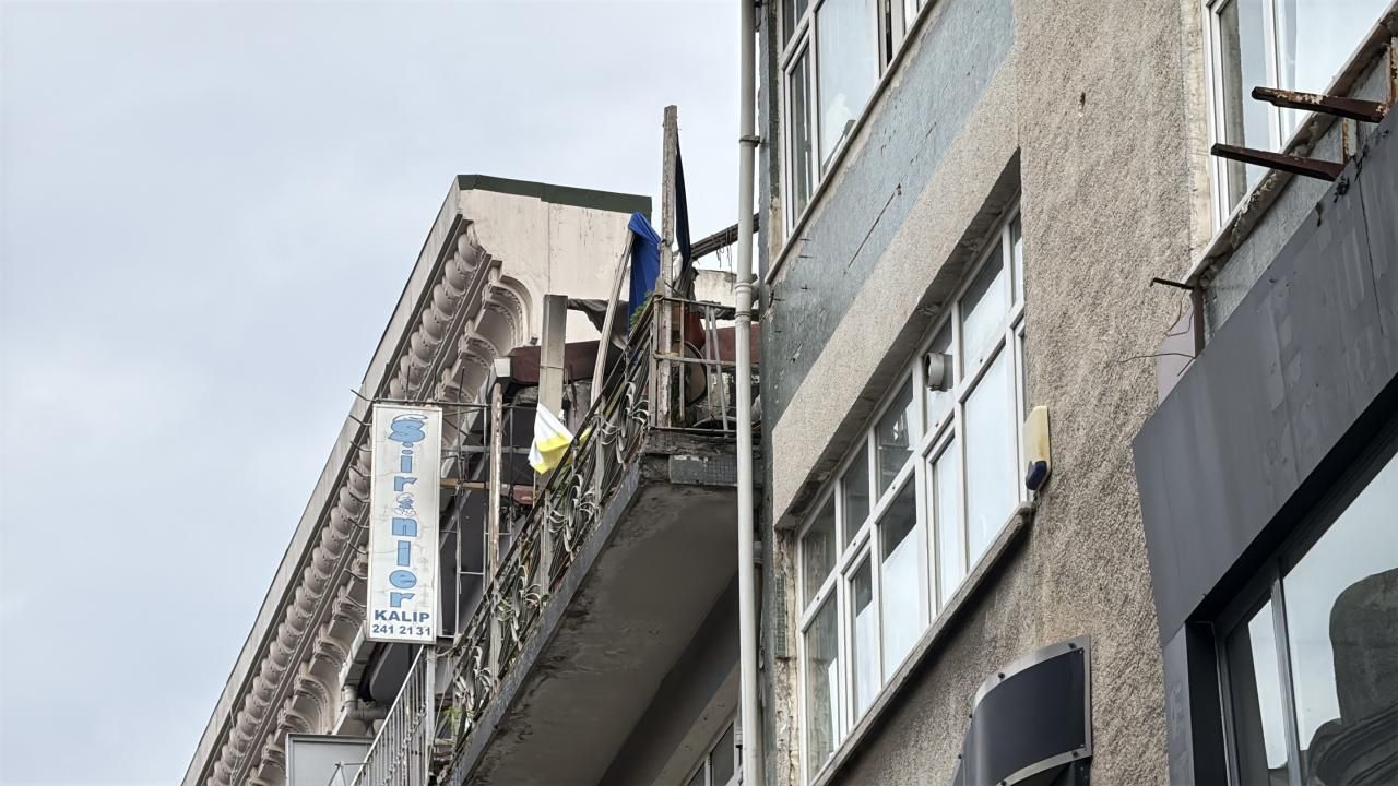 Şişli'de bina yangını: 1 kişi hayatını kaybetti!