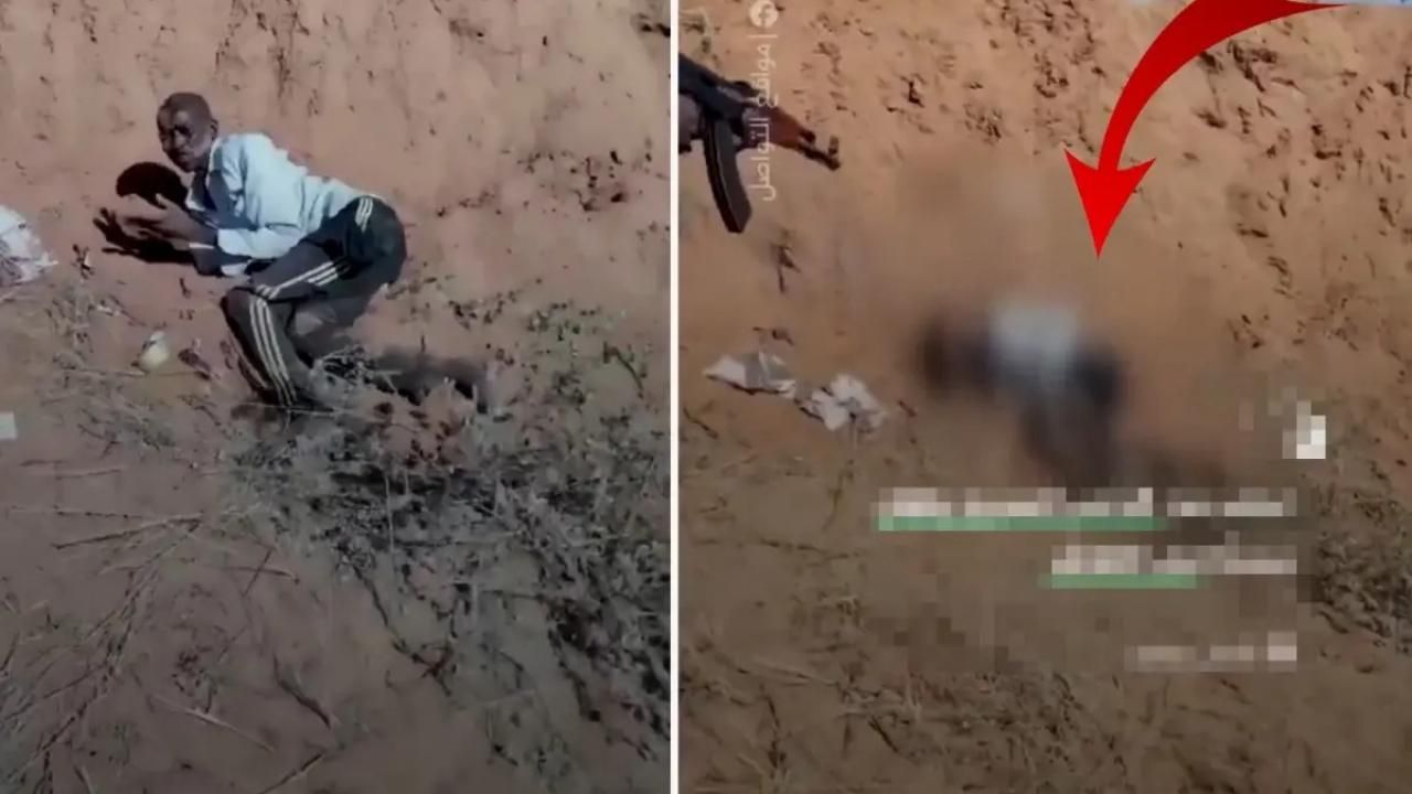 Sudan'da korkunç görüntüler: Ülkedeki iç savaş soykırıma döndü!