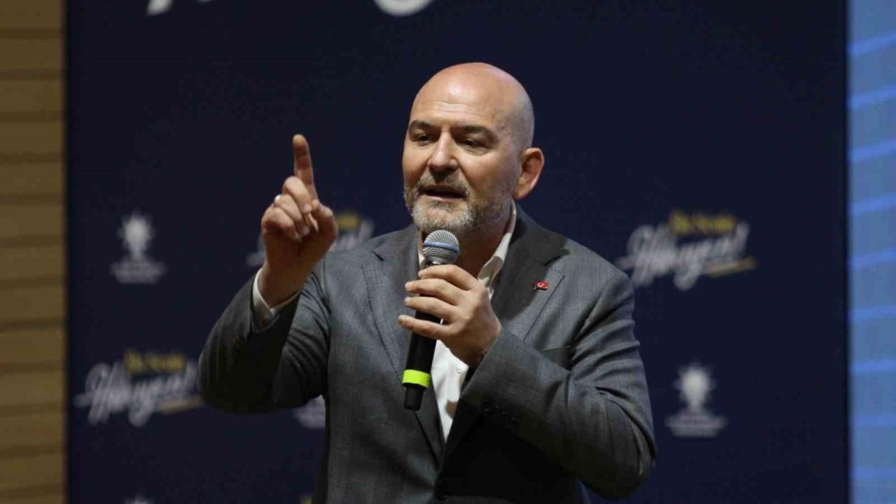 Süleyman Soylu'dan CHP'ye 'casusluk' yanıtı! Belgeleriyle açıkladı...