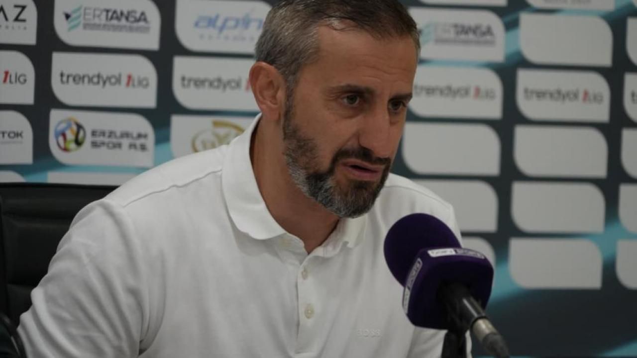 Süper Lig'e yükselmek isteyen takımın hocası 'Özlemiştik' diyerek açıkladı