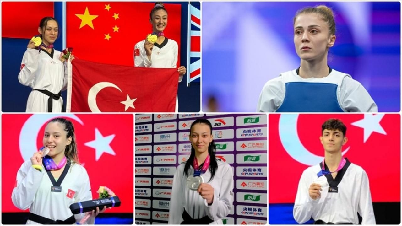 Tekvando'da tarih yazdık! Madalyalarda rekor...