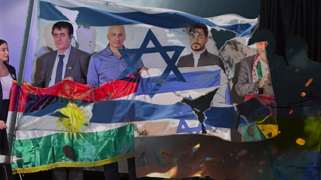 Tel Aviv'de 'maşa' pazarı! Bölücülük için topladılar, ayrılığı kışkırttılar