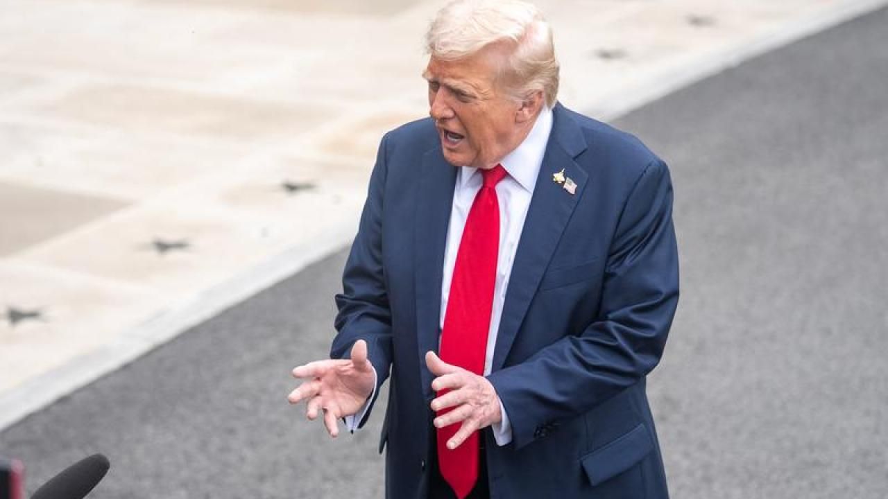 Trump'tan flaş Gazze güvenliği açıklaması: 'Silahlı güç hızlıca göreve başlayacak!'