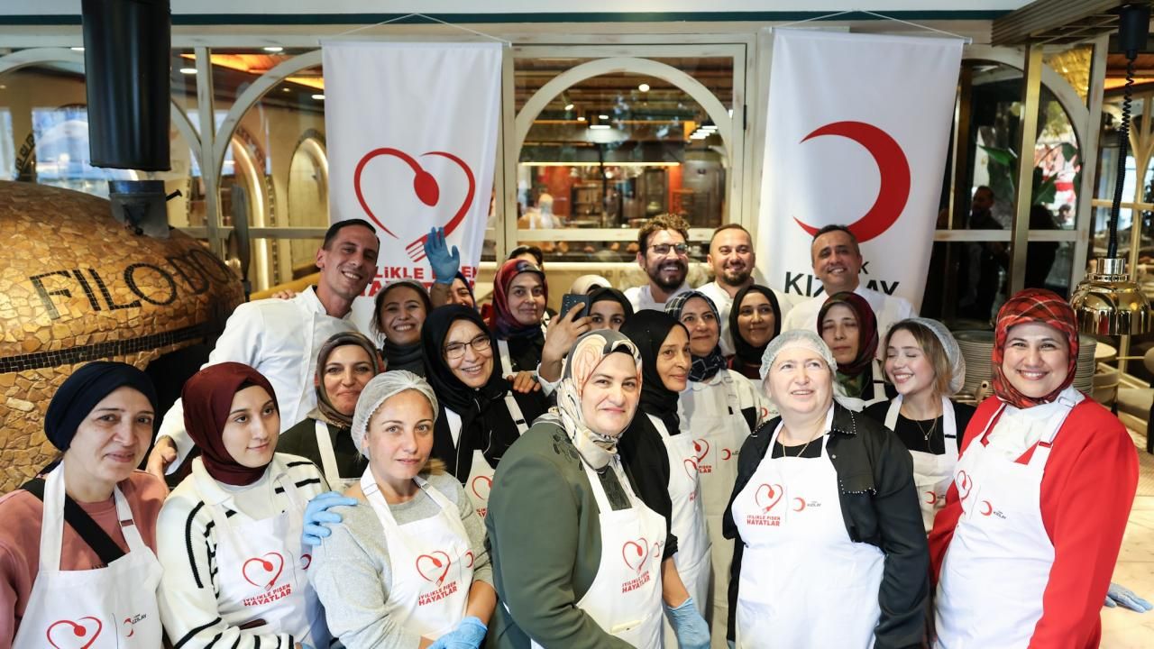 Türk Kızılay'ından depremzede kadınlara gastronomi eğitimi desteği