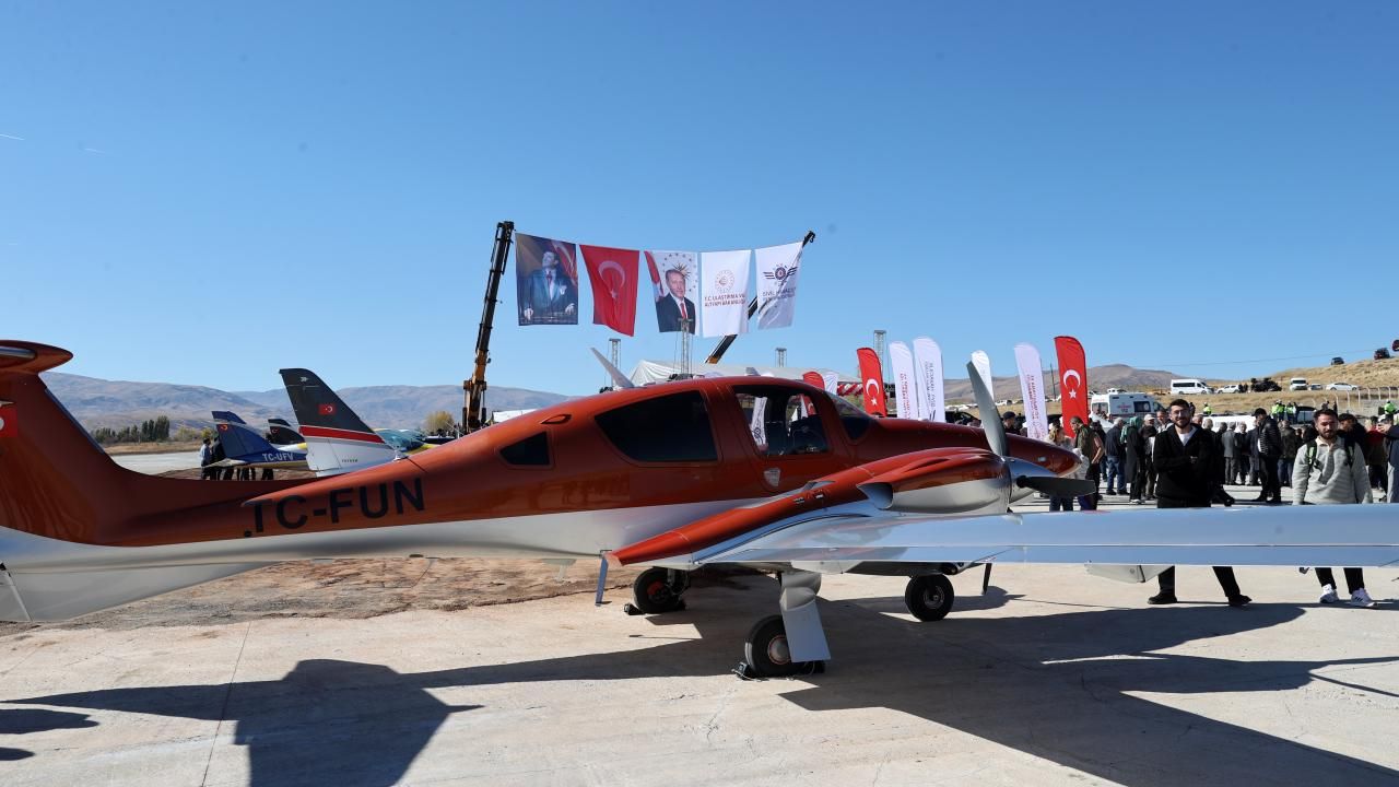 Türkiye'nin 14. hava kampüsü Divriği'de açıldı